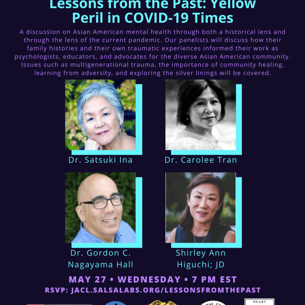 Webinar 5/27/20 – Lessons from the Past: Yellow Peril in COVID-19 Times